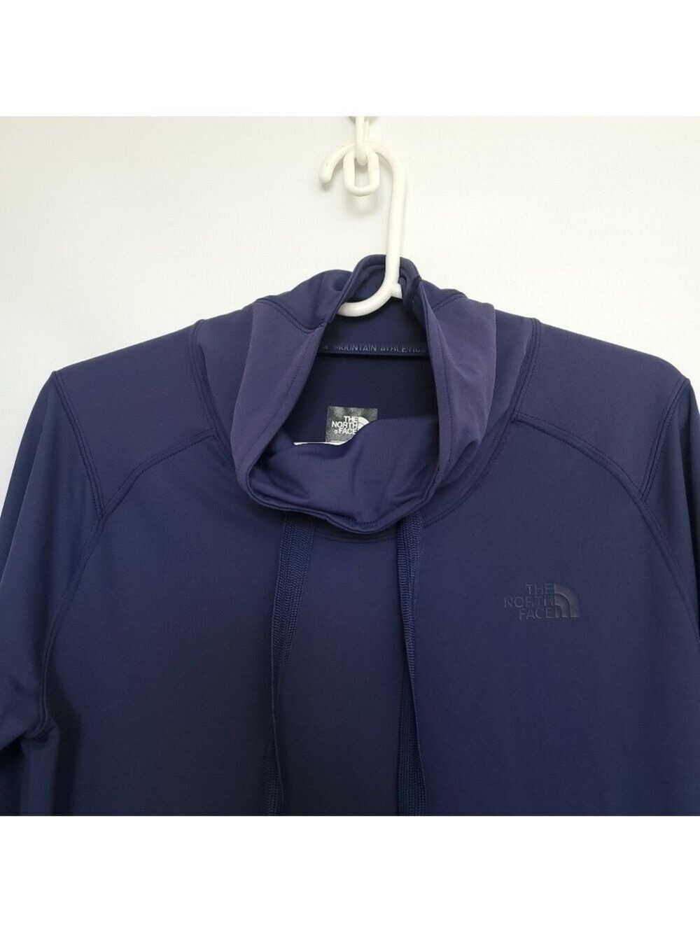 THE NORTH FACE FLASHDRY FUNNEL NECK LONG SLEEVE BLUE WOMENS ( M ) - Picture 4 of 9
